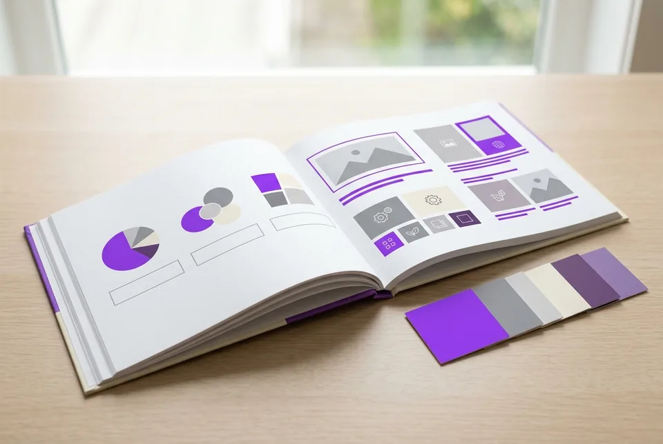 Guide booklet visual